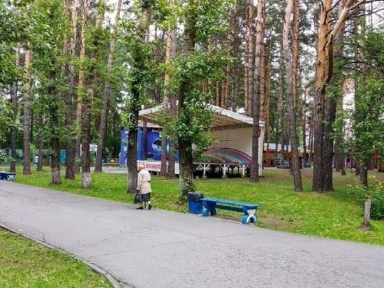 Онаниста заметили рядом с детьми в Первомайском парке Новосибирска
