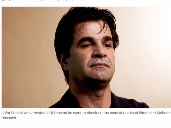 Иран арестовал трех кинематографистов менее чем за неделю