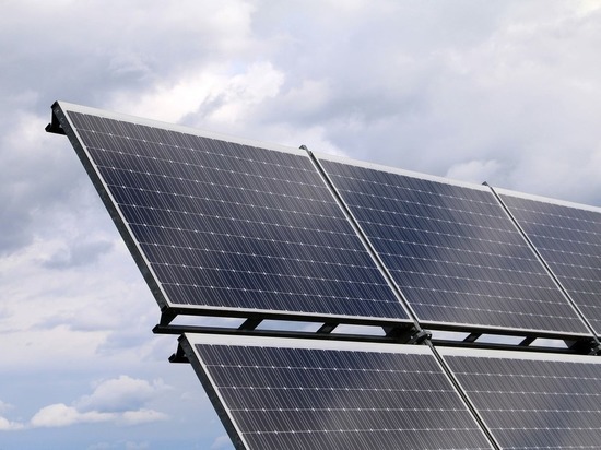 Две солнечные электростанции на 70 мегаватт запустили в Чите