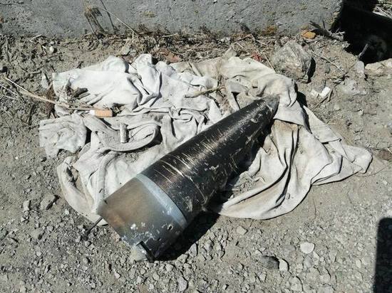 Тульский "Панцирь-С1" сбил снаряд американской системы HIMARS в Новой Каховке