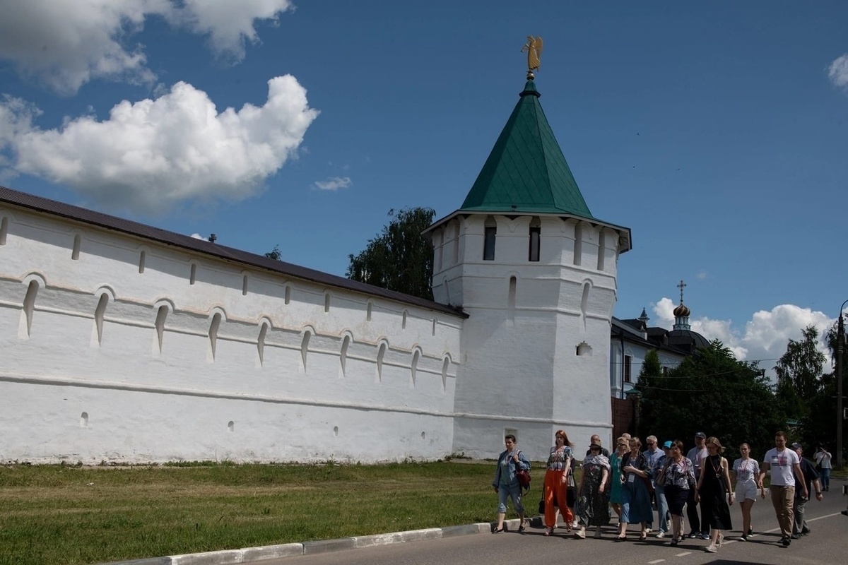 Владимирский монастырь Серпухов