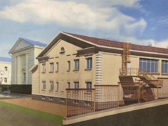 В кадетской школе Кисловодска началось строительство спорткорпуса