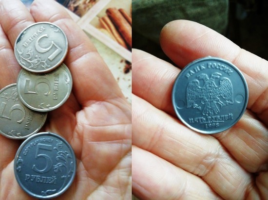 В маршрутке Петрозаводска детям дали сдачу, одна монета была пластиковой