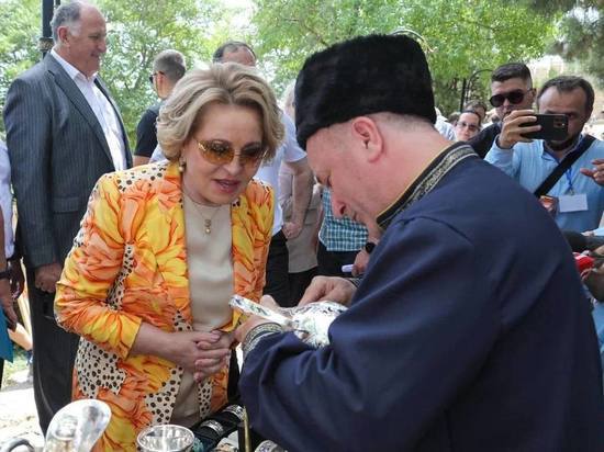 Глава Дагестана подвёл итоги рабочего визита Валентины Матвиенко
