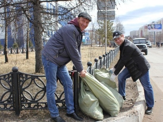 В Нерюнгри завершили саночистку города