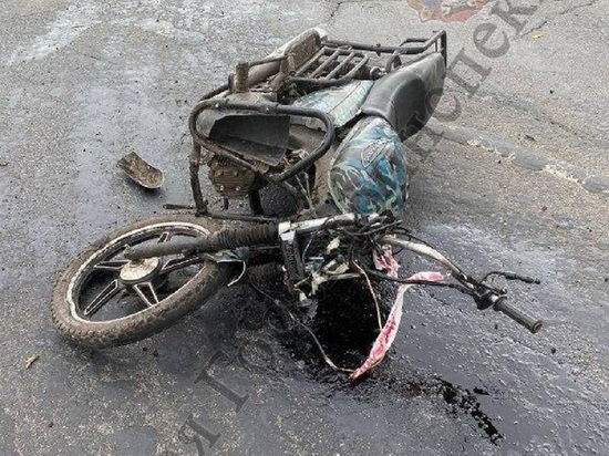 В ДТП под Плавском 12 июля пострадал 33-летний водитель мопеда