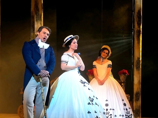 Увидеть "Онегина в джинсах" у уфимской публики не было ни малейшего шанса