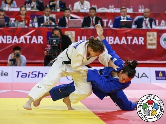 Якутянка Надежда Татарченко вошла в олимпийский рейтинг дзюдоисток IJF