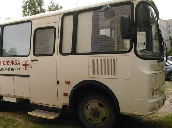 Врачи проводят профилактические осмотры северян, которые в летнее время не всегда могут посетить поликлинику