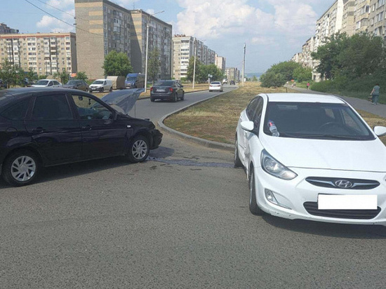 Ижевчанка пострадала в ДТП на ул. Баранова