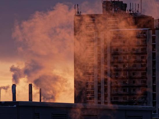 Подключенным к центральному отоплению красноярским производствам запретили отапливаться углем
