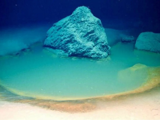 В Красном море обнаружены редкие соляные бассейны