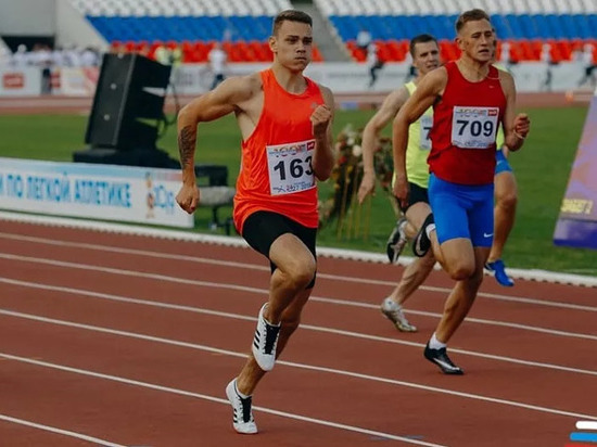 Тульский спортсмен завоевал бронзу на Первенстве России по легкой атлетике