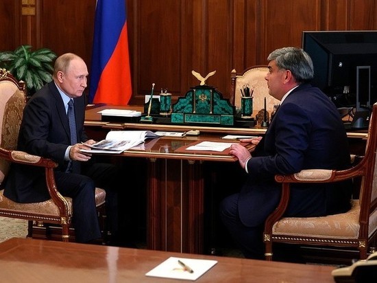 Владимир Путин провел встречу с главой КБР