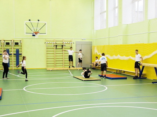 В 20 школах Ивановской области будет обновлена спортивная инфраструктура