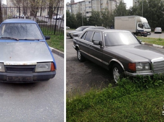 Мэрия Белгорода просит автовладельцев убрать в течение 5 дней брошенные на улицах машины