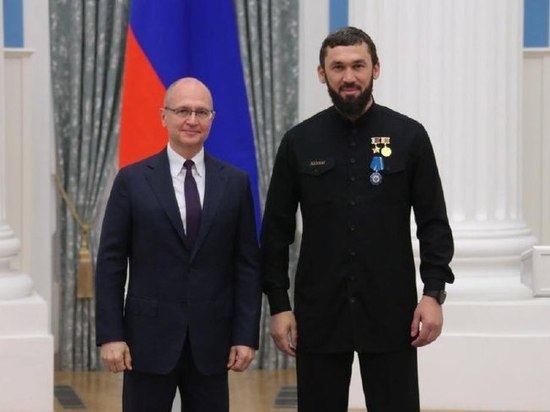 Председатель Парламента Чечни награжден орденом Почета