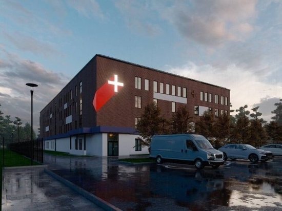 Новую поликлинику построят в Сарапуле к концу 2024 года