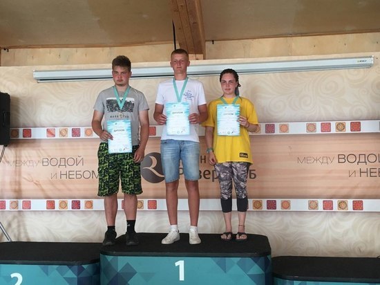 Юные липчане завоевали три золота в соревнованиях по парусному спорту