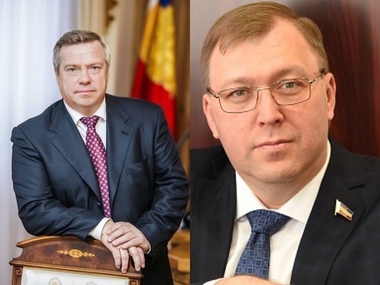 Губернатор Ростовской области и председатель регионального Заксобрания получили награды Президента
