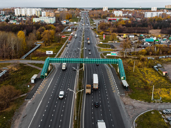 Строительство трассы Москва – Казань и обхода Челнов идет по графику