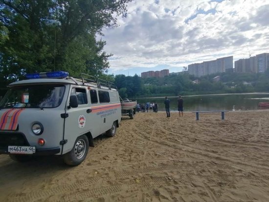 В Курске 12 июля в реке Тускарь утонул 44-летний местный житель