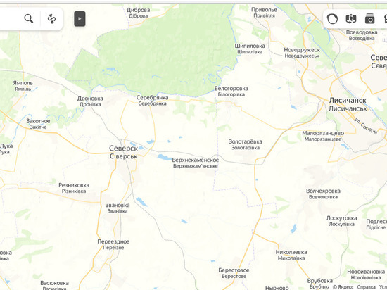 ТАСС: силы ЛНР и РФ взяли Северск под оперативный контроль