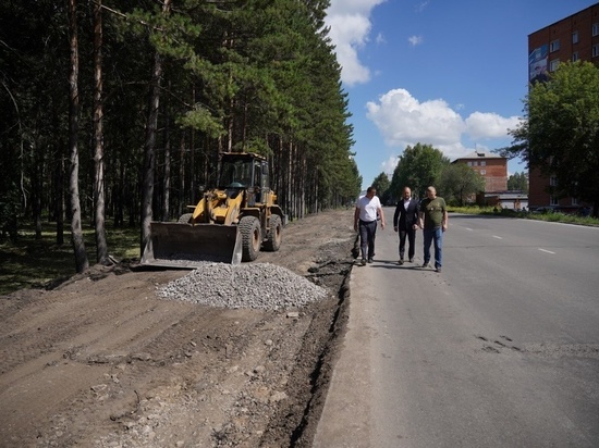 Новая велодорожка появится в кузбасском городе