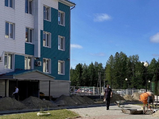 Капремонт в поликлинике Тарко-Сале закончат к Новому году