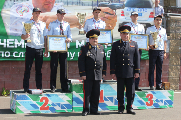 Костромские полицейские успешно выступили на ведомственном турнире в Уфе