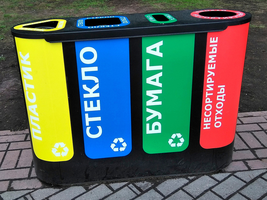 В Костроме вскоре появятся контейнеры для раздельного сбора мусора