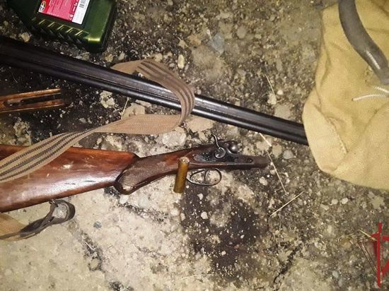 В Хабаровском крае сотрудники Росгвардии задержали мужчину с ружьем и наркотиками