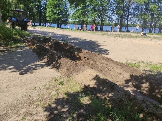Рязанцев предупредили об опасности купания в Уржинском озере