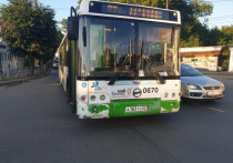 В Рязани автобус сбил велосипедиста