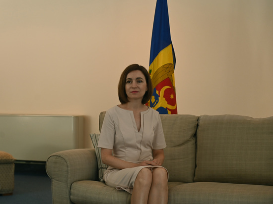 Санду призвала жителей Молдавии утеплять дома из-за нехватки газа