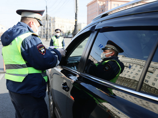 На Южном Урале полицейские задержали нетрезвого водителя