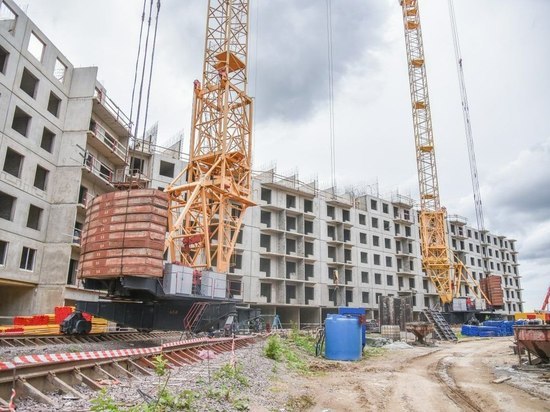 В Ленобласти с начала года построили больше 2 млн «квадратов» жилья