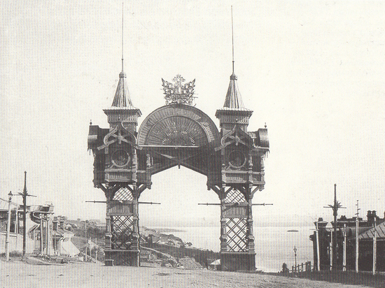 Строительство Триумфальной арки в Хабаровске признано нецелесообразным