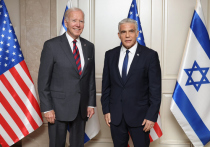 Президент США Джо Байден в рамках своего ближневосточного турне попросит израильского премьера Яира Лапида увеличить военную помощь Украине