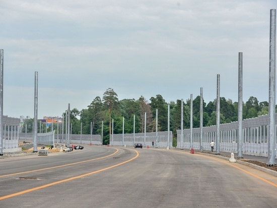 Движение по новой автомагистрали в Йошкар-Оле откроется уже в сентябре