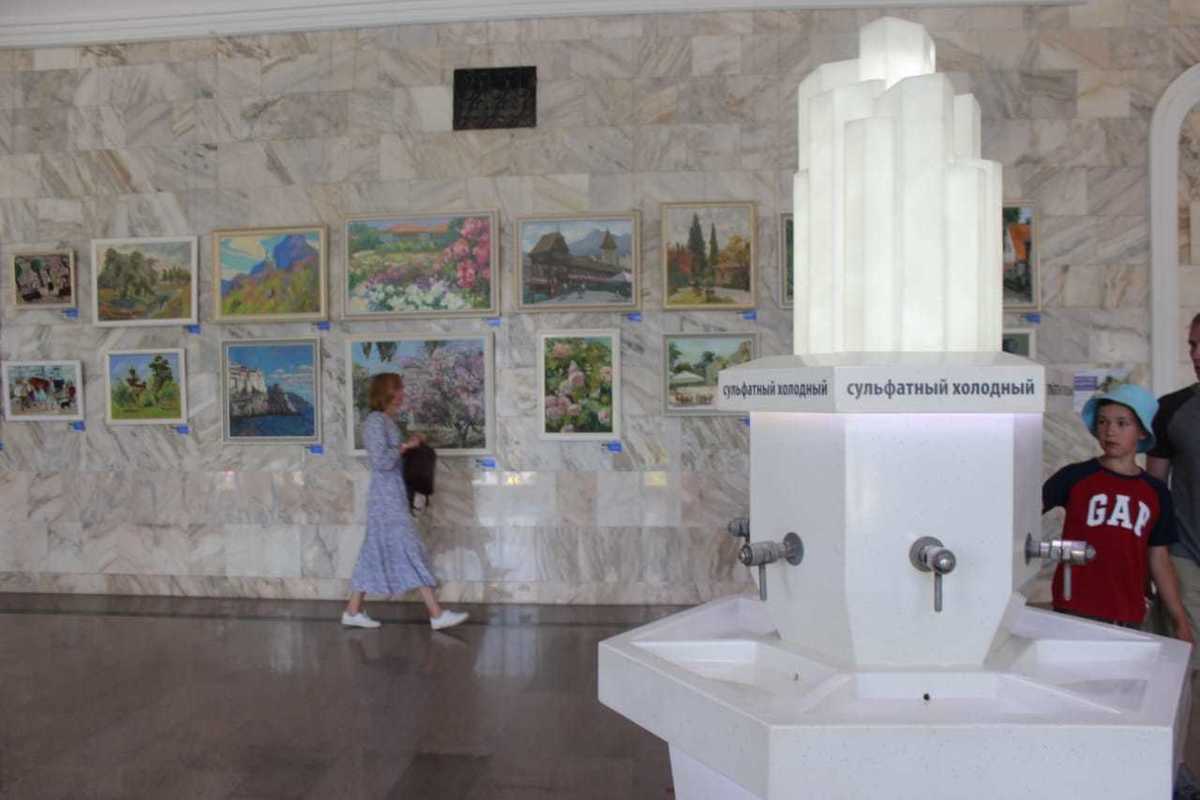 Нарзанная галерея Кисловодск