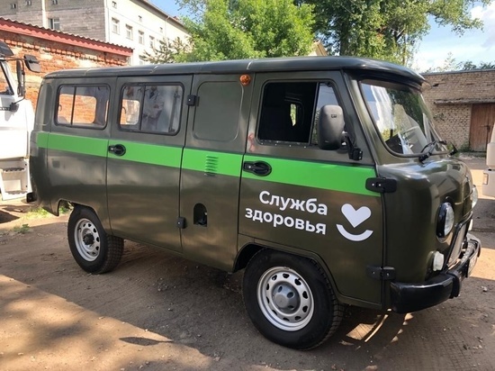 В районные больницы Смоленской области поставлено 6 машин