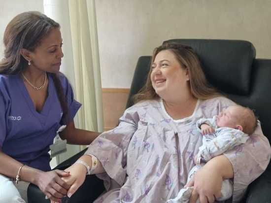 Медицина в Израиле: Рождение новой мамы - важное и волнующее событие