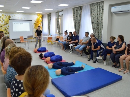 В Белгородской области провели тренинги по оказанию первой помощи