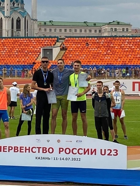 Калужанин взял медаль Первенства России