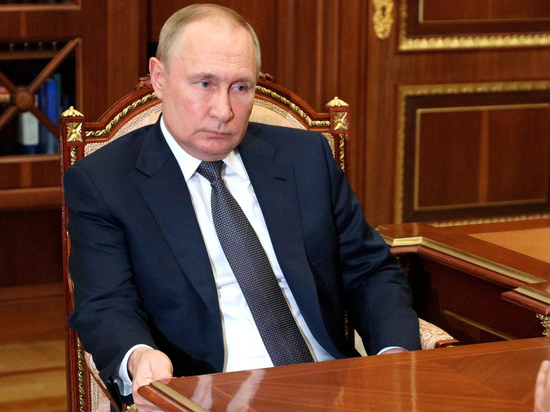 Путин подписал закон о статусе ветерана для гражданских участников спецоперации