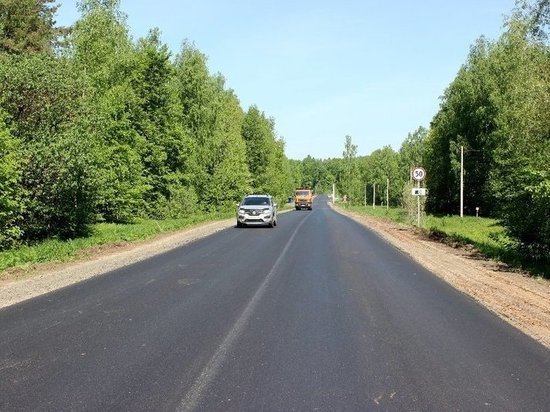В Ижевске участок Воткинского шоссе отремонтировали после вмешательства прокуратуры