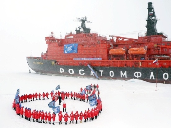 Юные жительницы Курска на Северном полюсе совершили самое короткое кругосветное путешествие