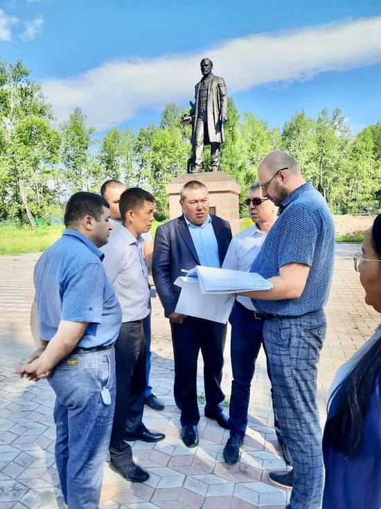 В Туве благоустраивают Парк первых русских переселенцев