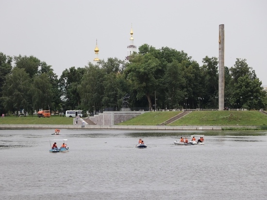 В Орле прошел рейд спасателей МЧС и детского омбудсмена на городских пляжах
